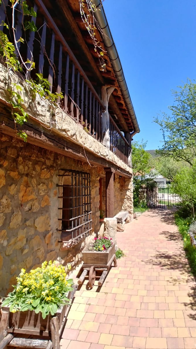 Casa Rural La Puentecilla, en la serranía de Cuenca, Valdemeca